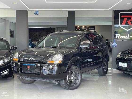 HYUNDAI TUCSON 2.0 MPFI GLS 16V 143CV 2WD GASOLINA 4P AUTOMÁTICO